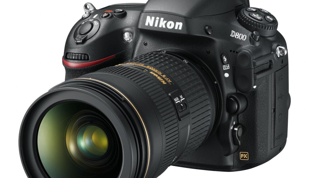 Nikon reveals new 36.3-megapixel beast - the D800 HD-SLR